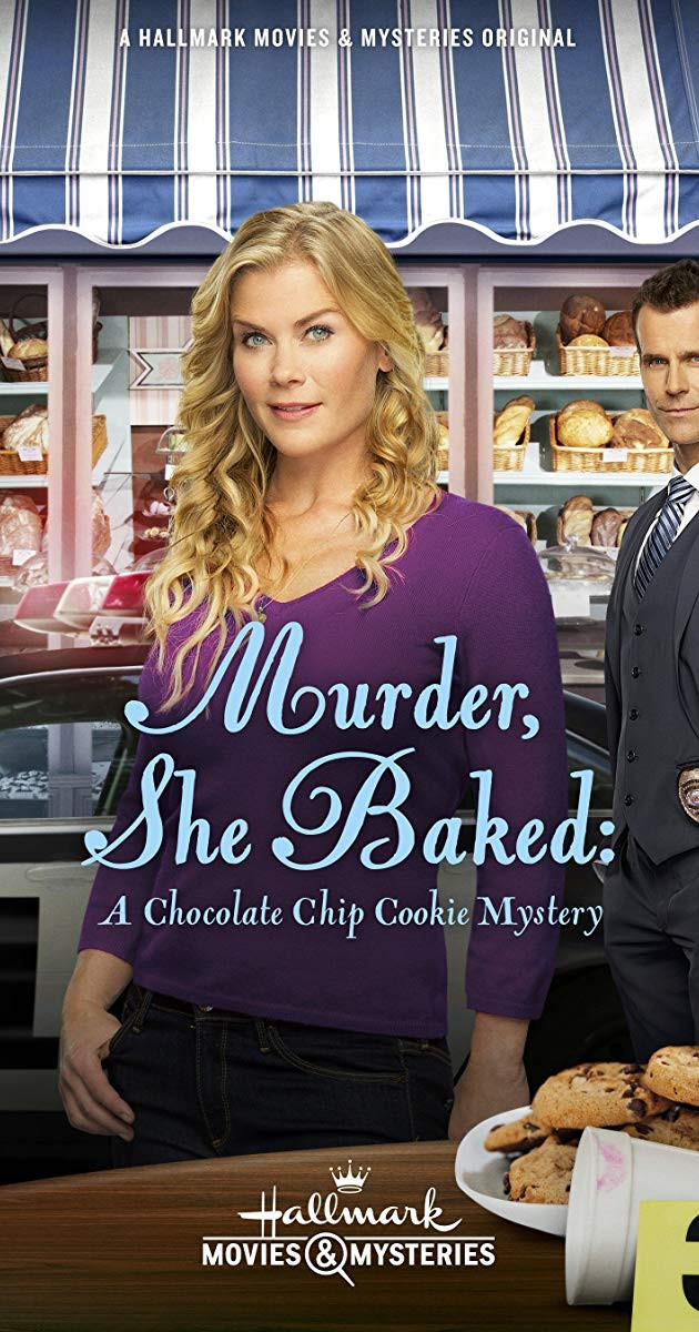 Christmas Cookies Movie 2019
 Murder She Baked A Chocolate Chip Cookie Mystery TV