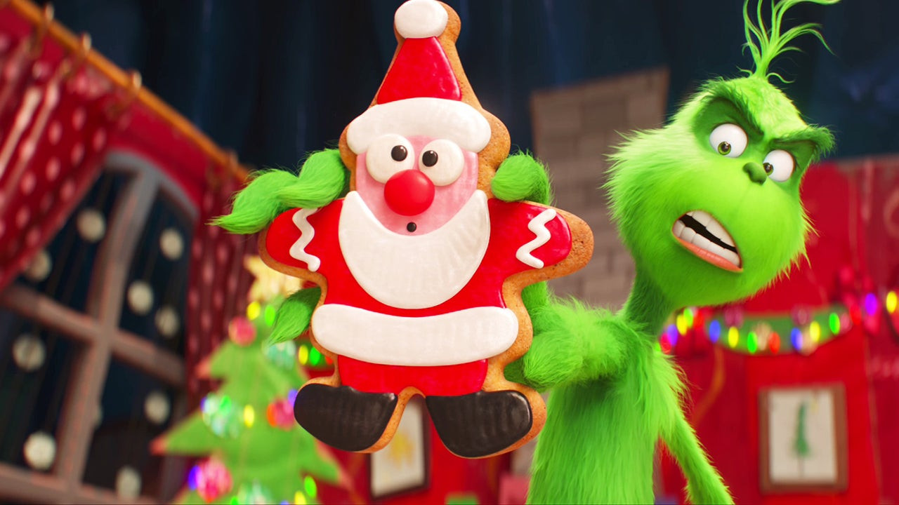 Christmas Cookies Movie 2019
 Dr Suess The Grinch Trailer 3 IGN
