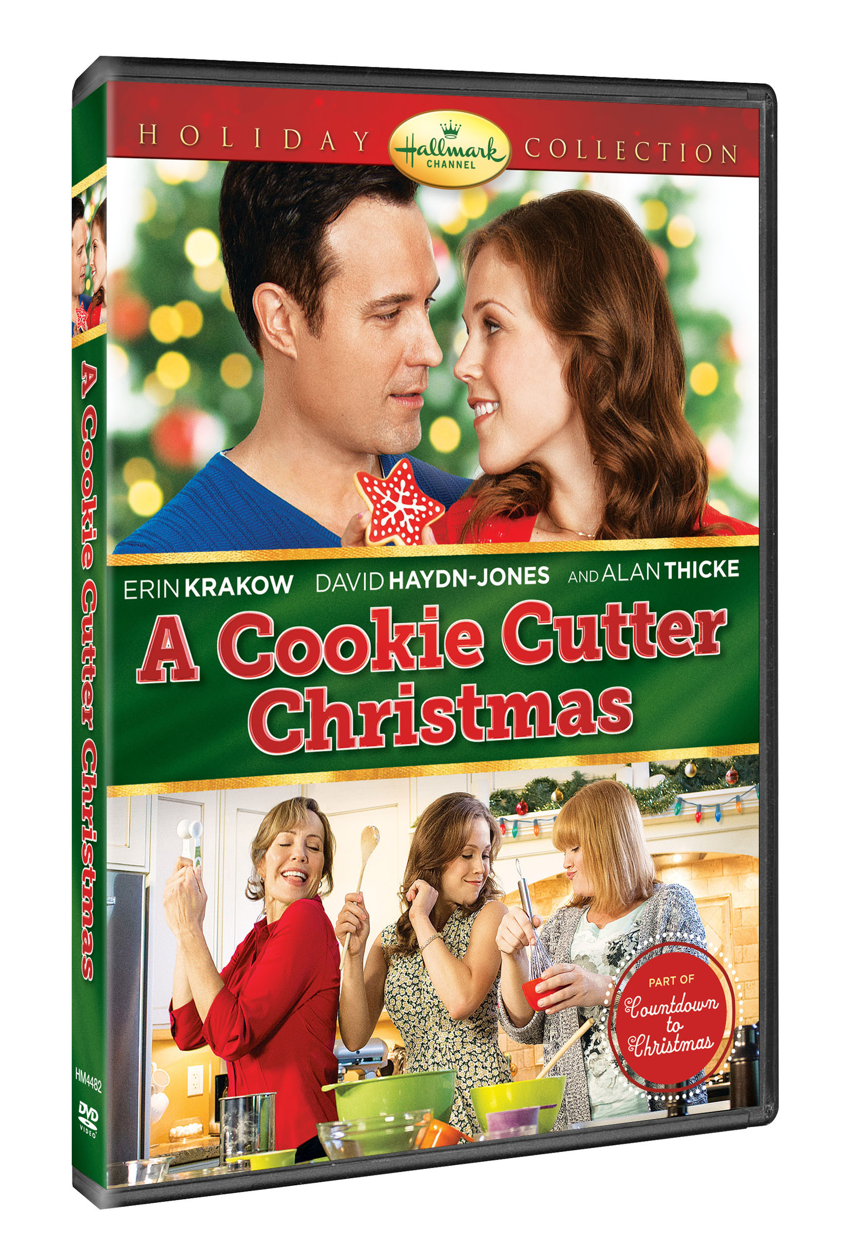 Christmas Cookies Movie
 Cinedigm Releasing Four Hallmark Christmas Titles This