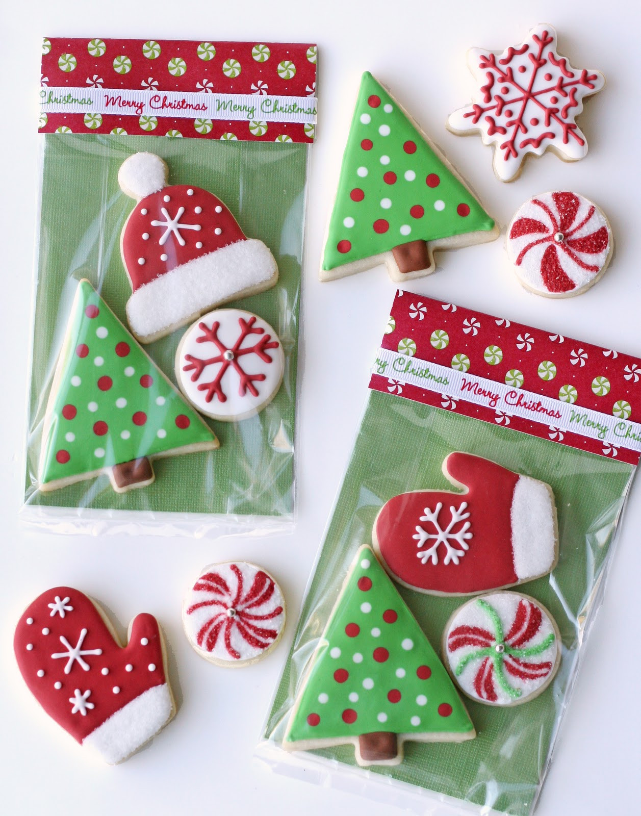 Christmas Cookies Packaging
 Christmas Cookies and Cute Packaging – Glorious Treats