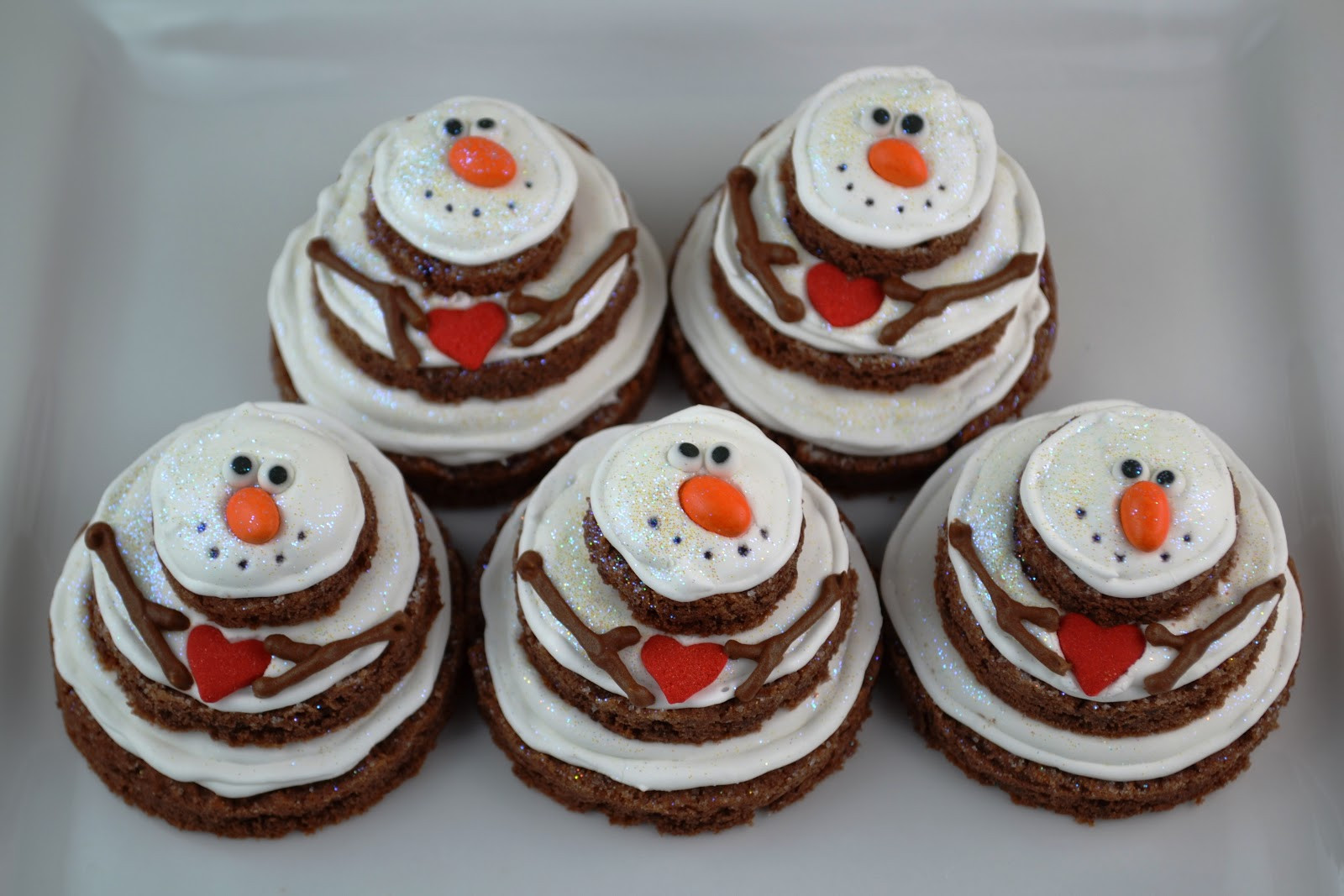 Christmas Cookies Pinterest
 Sweetology Lumpy Bumpy Stacked Snowmen Cookies A