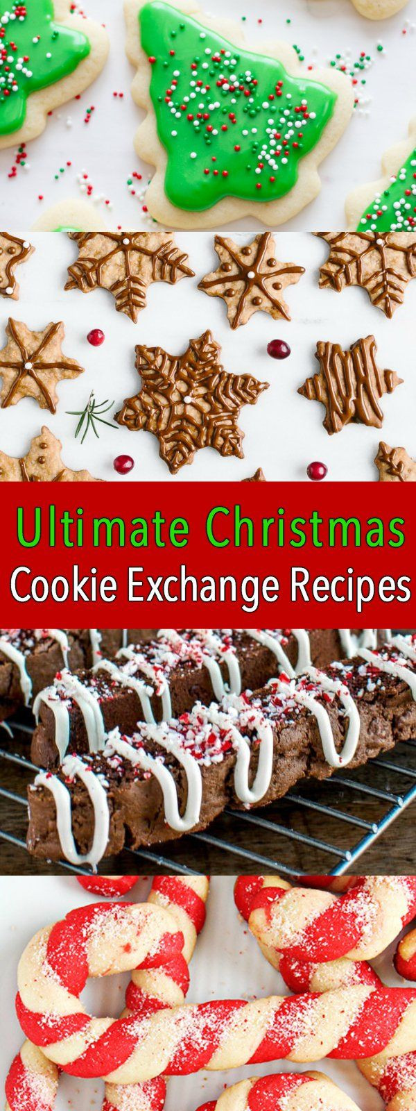 Christmas Cookies Pinterest
 Best 25 Christmas cookie recipes ideas on Pinterest