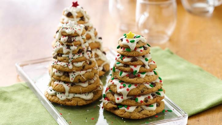 Christmas Cookies Pinterest
 Christmas Cookie Trees s and for