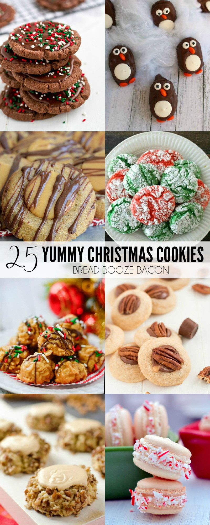 Christmas Cookies Pinterest
 25 Yummy Christmas Cookies • Bread Booze Bacon