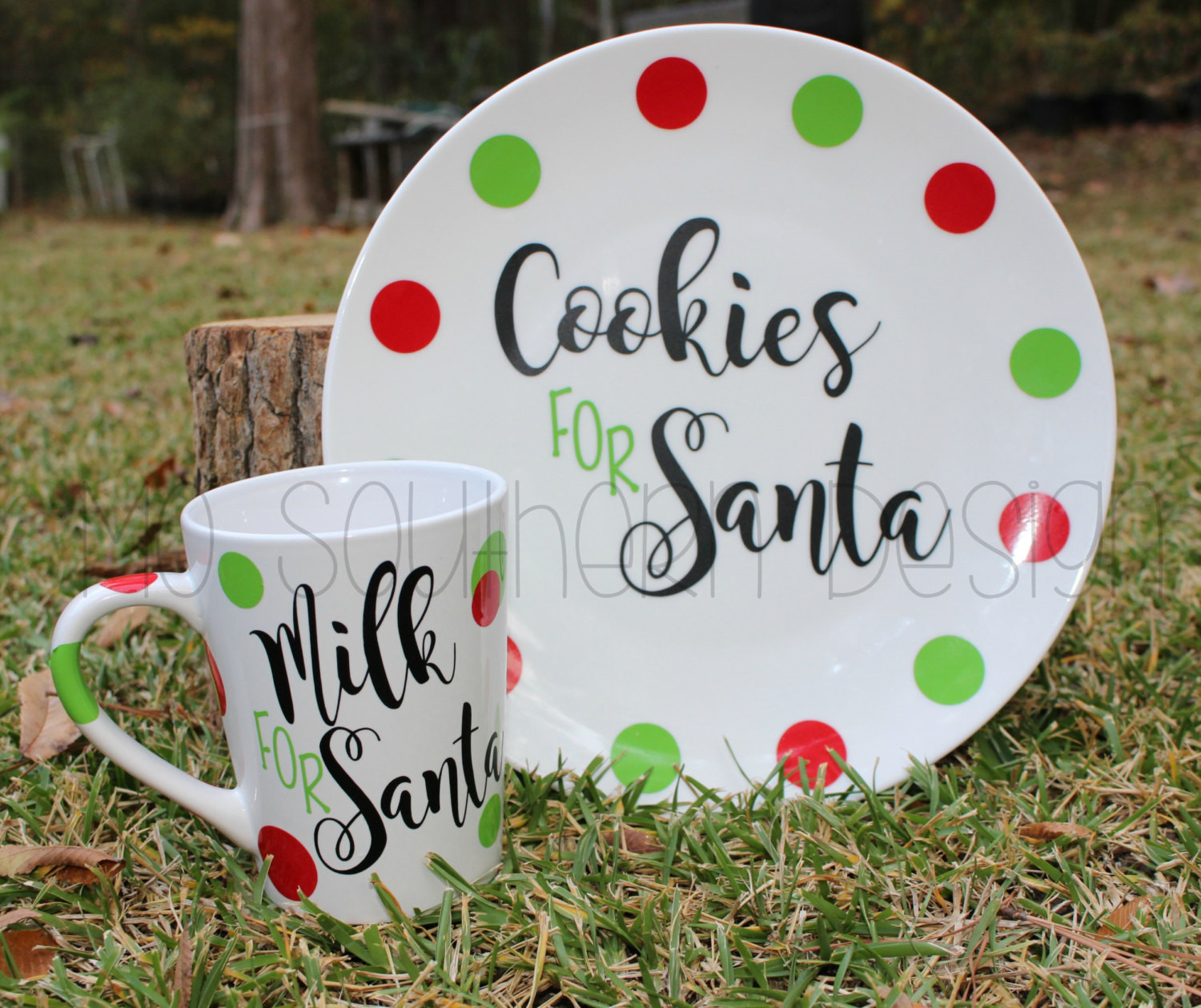 Christmas Cookies Plates
 Christmas Cookie Plate Cookies and Milk for by
