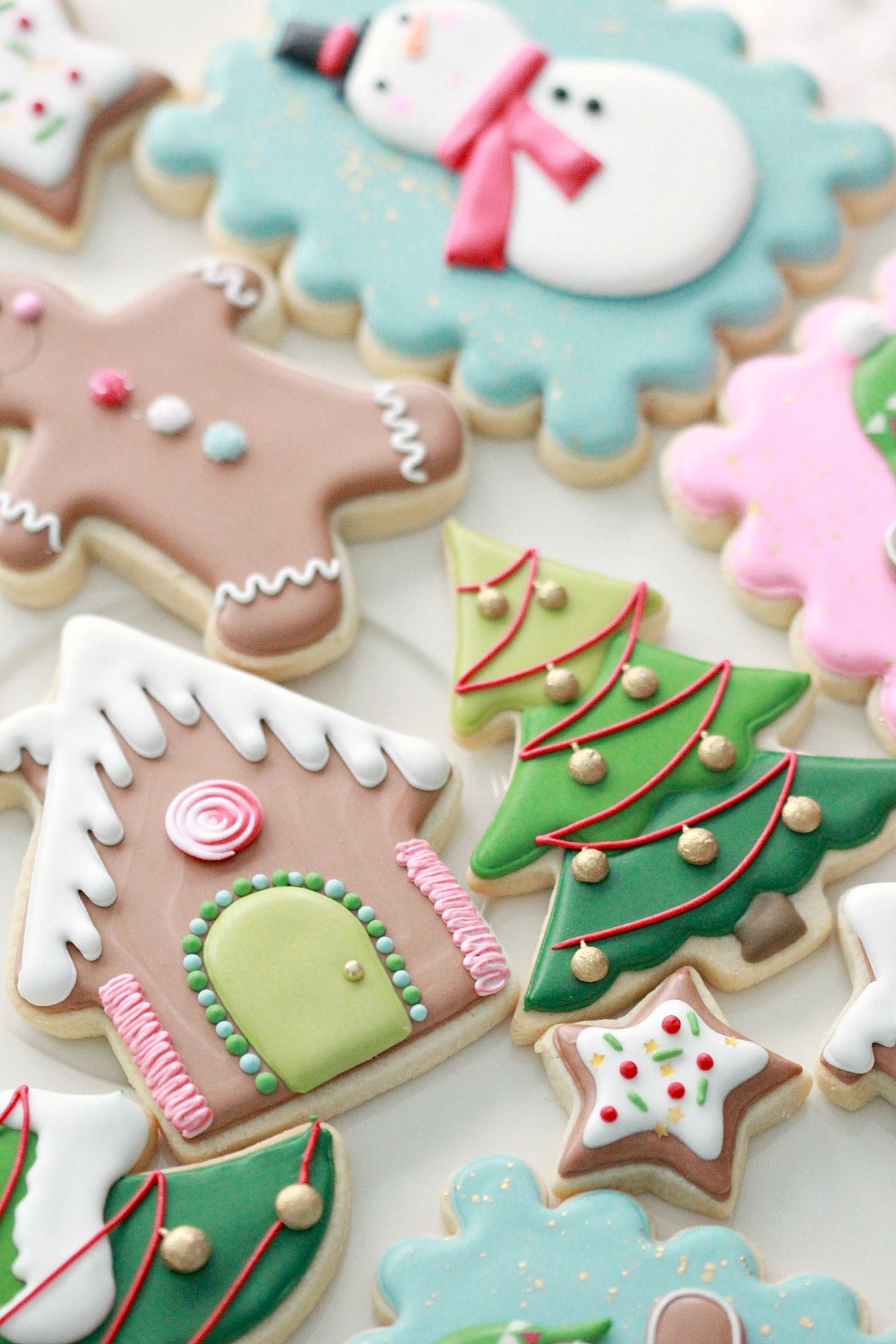 Christmas Cookies Royal Icing
 Royal Icing Cookie Decorating Tips