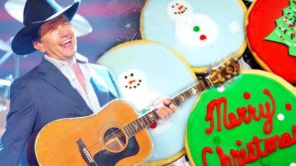 Christmas Cookies Song George Strait
 George Strait Christmas Cookies VIDEO