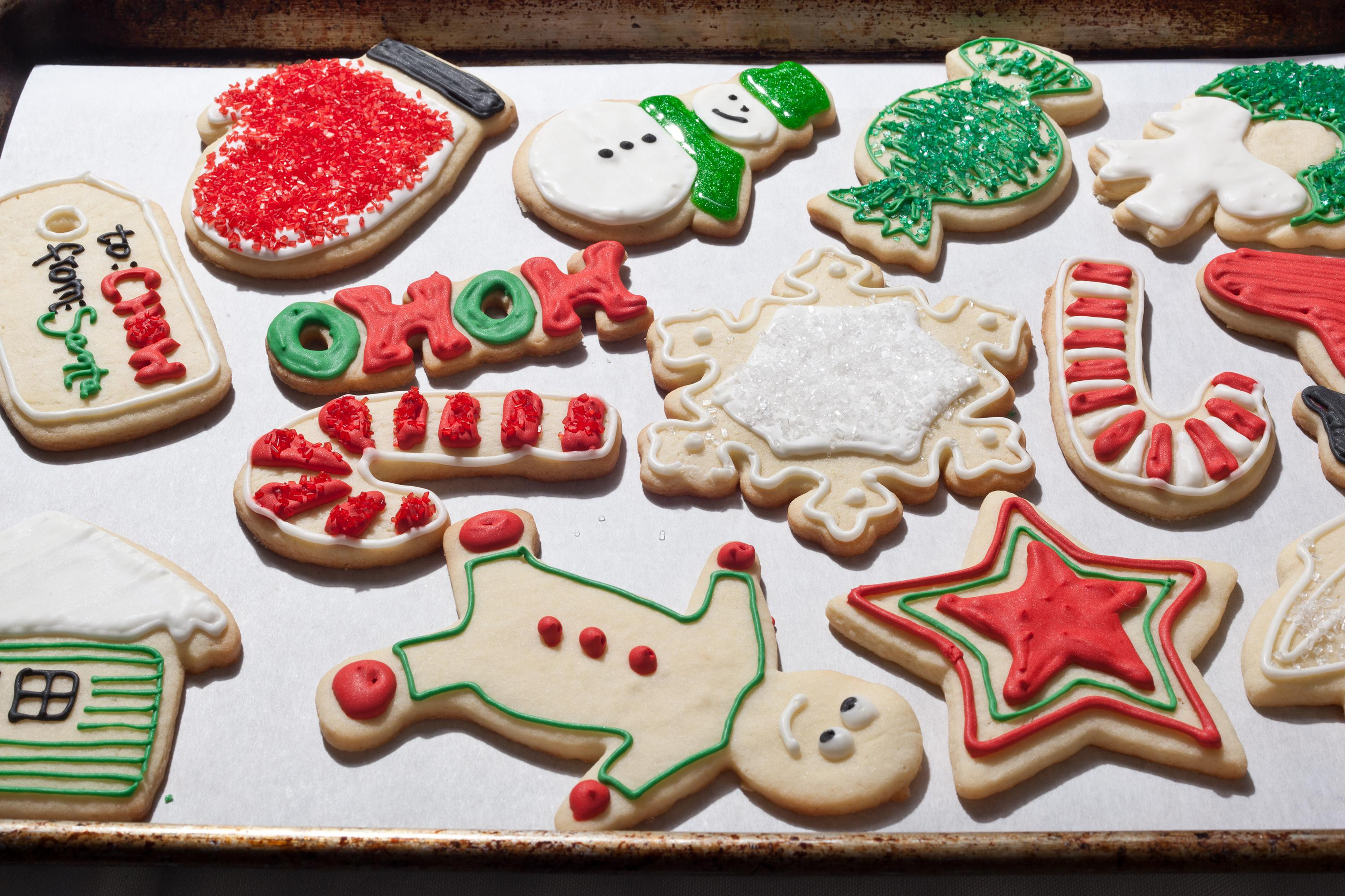 Christmas Cookies Sugar
 Christmas Sugar Cookies Recipe CHOW