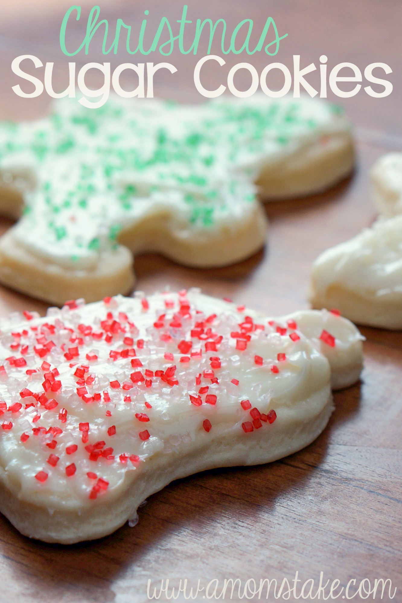 Christmas Cookies Sugar
 10 Christmas Cookies Recipes For The Holidays