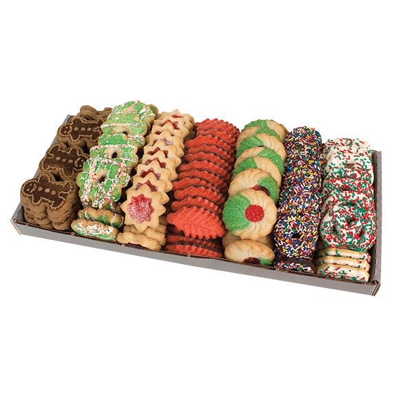 Christmas Cookies To Buy
 5 lb Holiday Variety Tray – Cookies United line Store