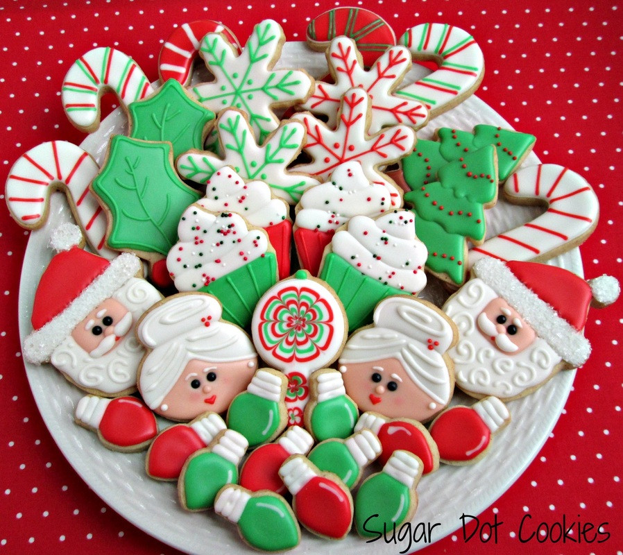 Christmas Cookies To Buy
 Order Christmas Winter Sugar Cookies Custom Decorated