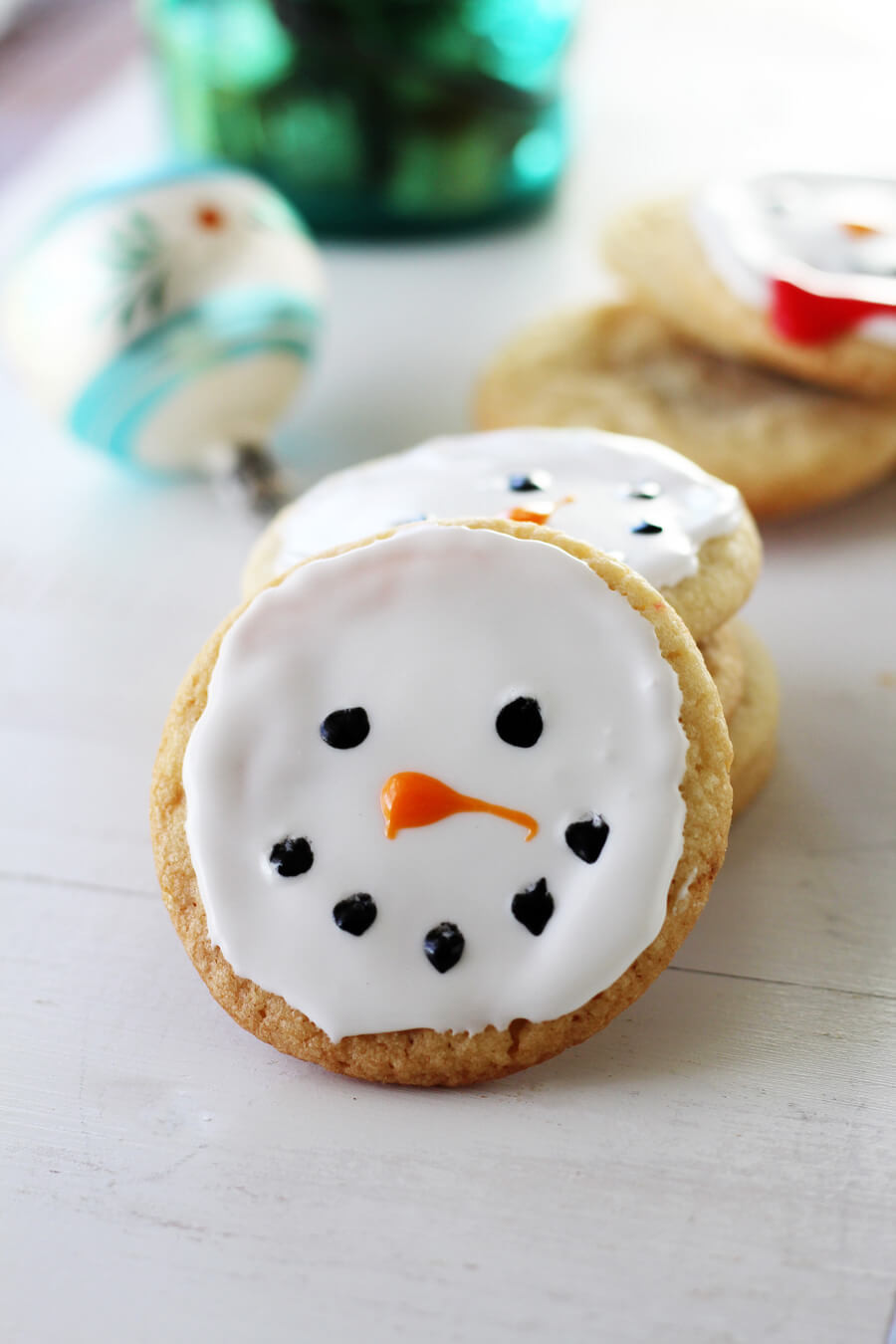 Christmas Cookies To Buy
 Snowman Christmas Cookies