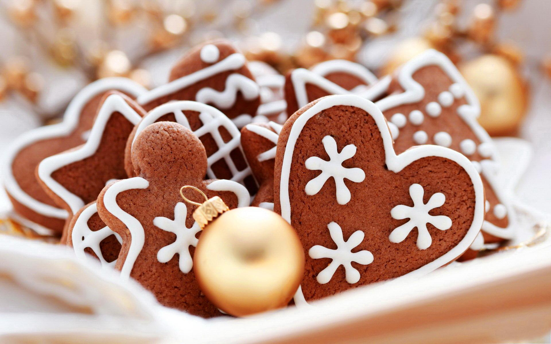 Christmas Cookies Wallpaper
 Cute Pastry wallpaper