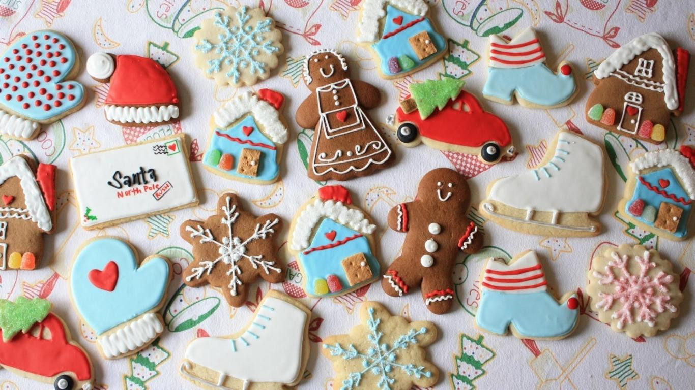 Christmas Cookies Wallpaper
 Christmas Cookies Wallpapers