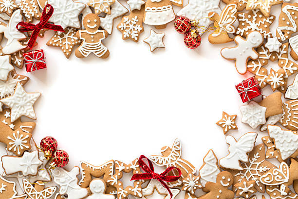 Christmas Cookies Wallpaper
 Christmas Cookies and Stock s iStock