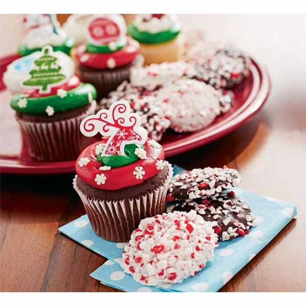 Christmas Cookies Walmart
 Chocolate Peppermint Cookies or Christmas Cupcakes 12 Pack