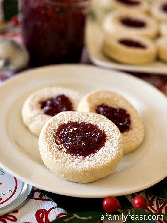 Christmas Cookies With Jam
 Pasta Frolla Christmas Jam Cookies A Family Feast