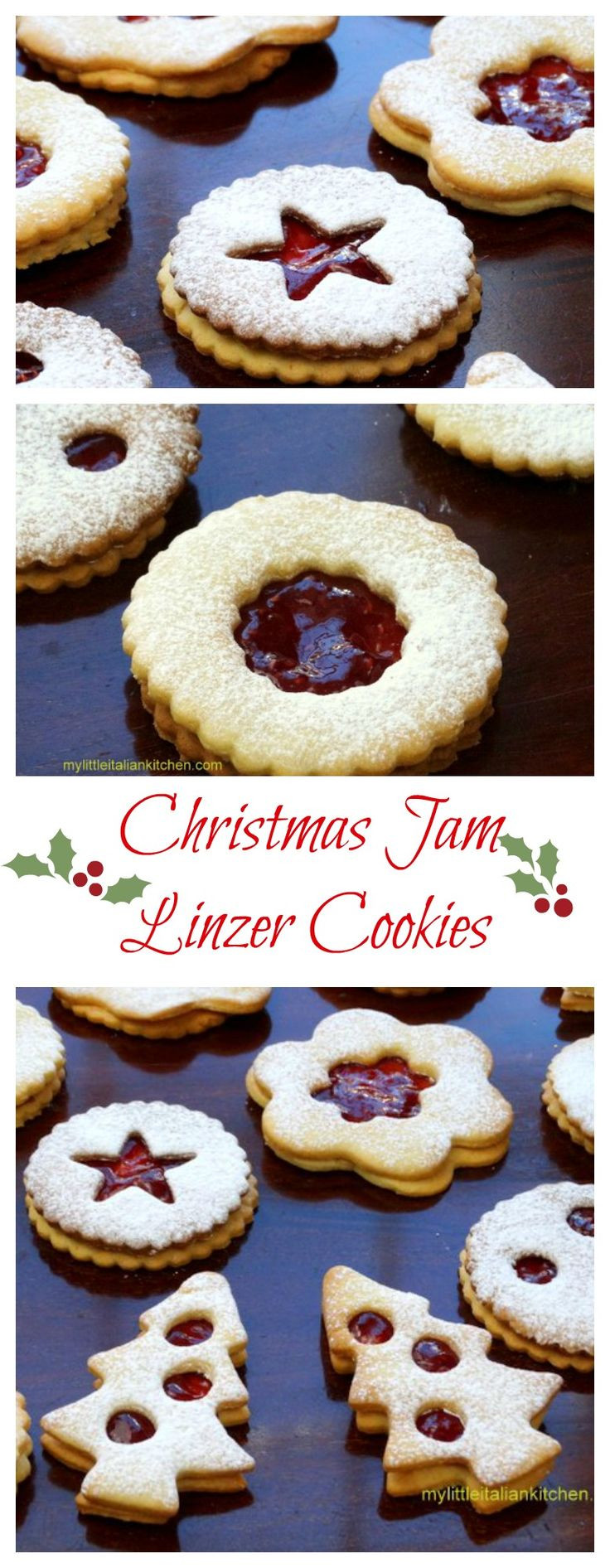Christmas Cookies With Jam
 Best 25 Jam cookies ideas on Pinterest