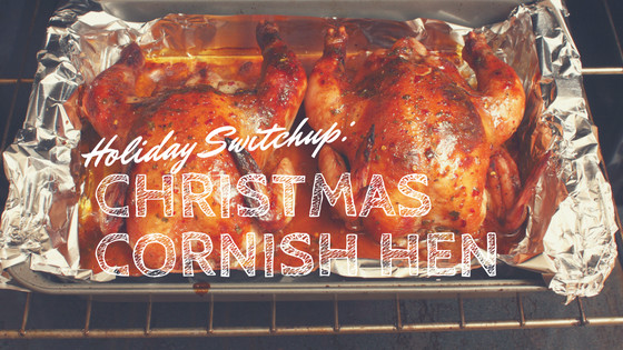 Christmas Cornish Hens
 A Christmas Cornish Hen This Year for the Holidays