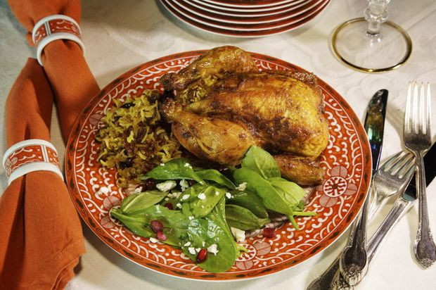 Christmas Cornish Hens
 For smaller Christmas dinners Cornish game hens are a big