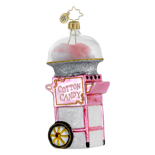 Christmas Cotton Candy
 Radko Ornaments 2014