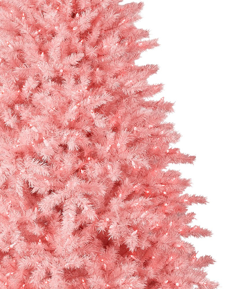 Christmas Cotton Candy
 Cotton Candy Pink Christmas Tree