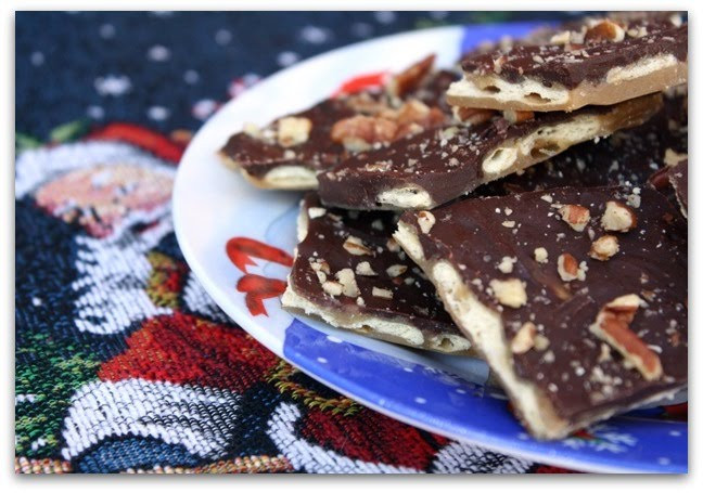 Christmas Crack Candy
 Mommy s Kitchen Recipes From my Texas Kitchen Saltine