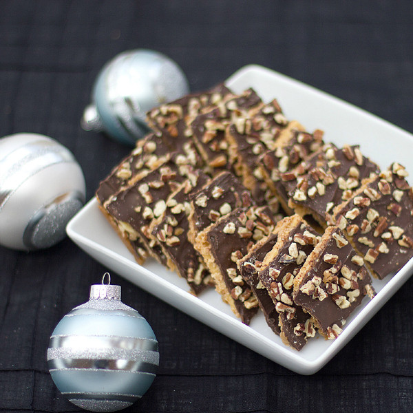 Christmas Crack Candy
 Christmas Crack Saltine Toffee Candy Recipe