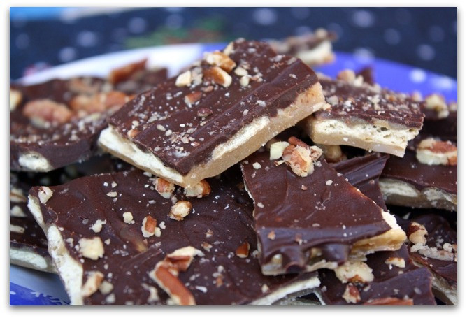 Christmas Crack Candy
 Mommy s Kitchen Recipes From my Texas Kitchen Saltine