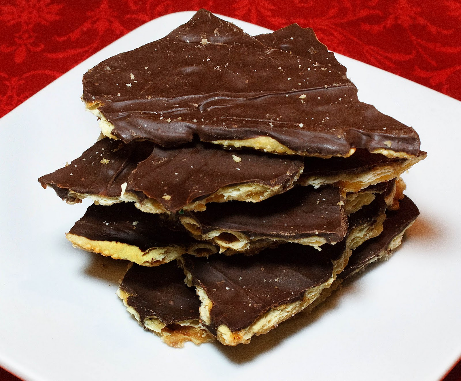 Christmas Crack Cookies
 Holiday Dessert Recipe Round up for your holiday table