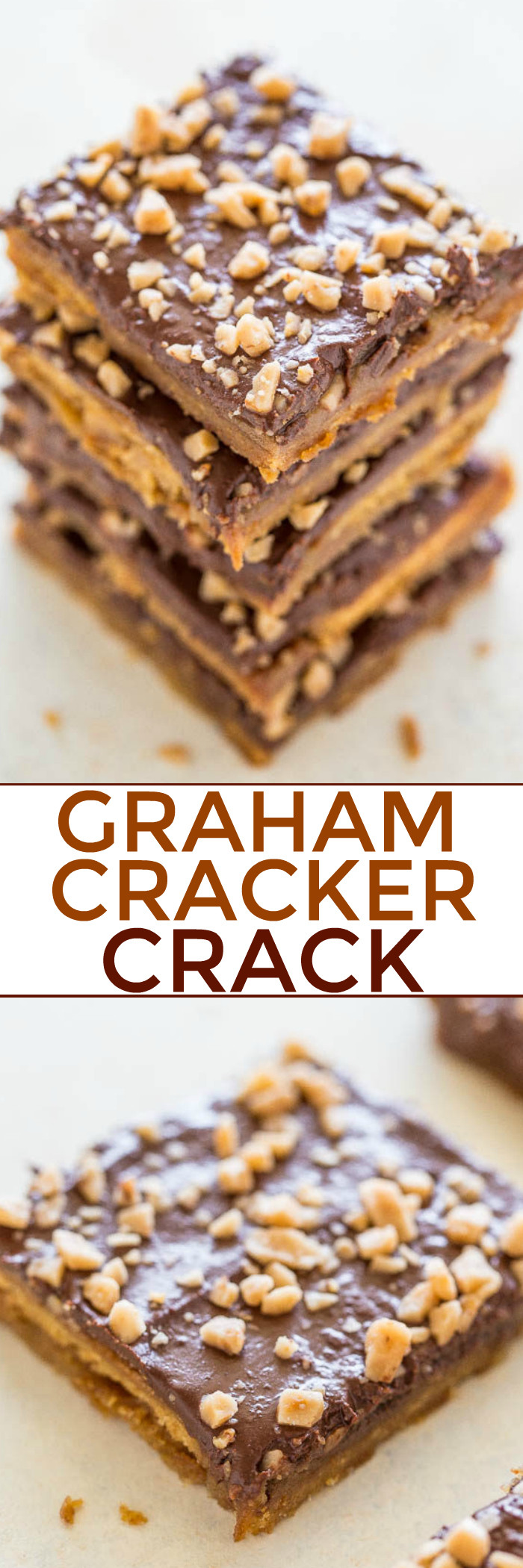 Christmas Crack Graham Crackers
 Graham Cracker Toffee aka Graham Cracker Crack Averie