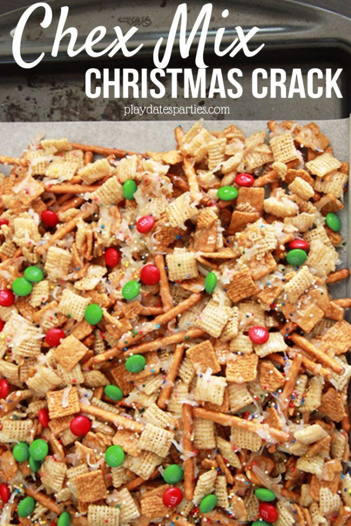 Christmas Crack Recipe With Ritz Crackers
 Christmas Crack Chex Mix Candy and Ritz Cracker Candy