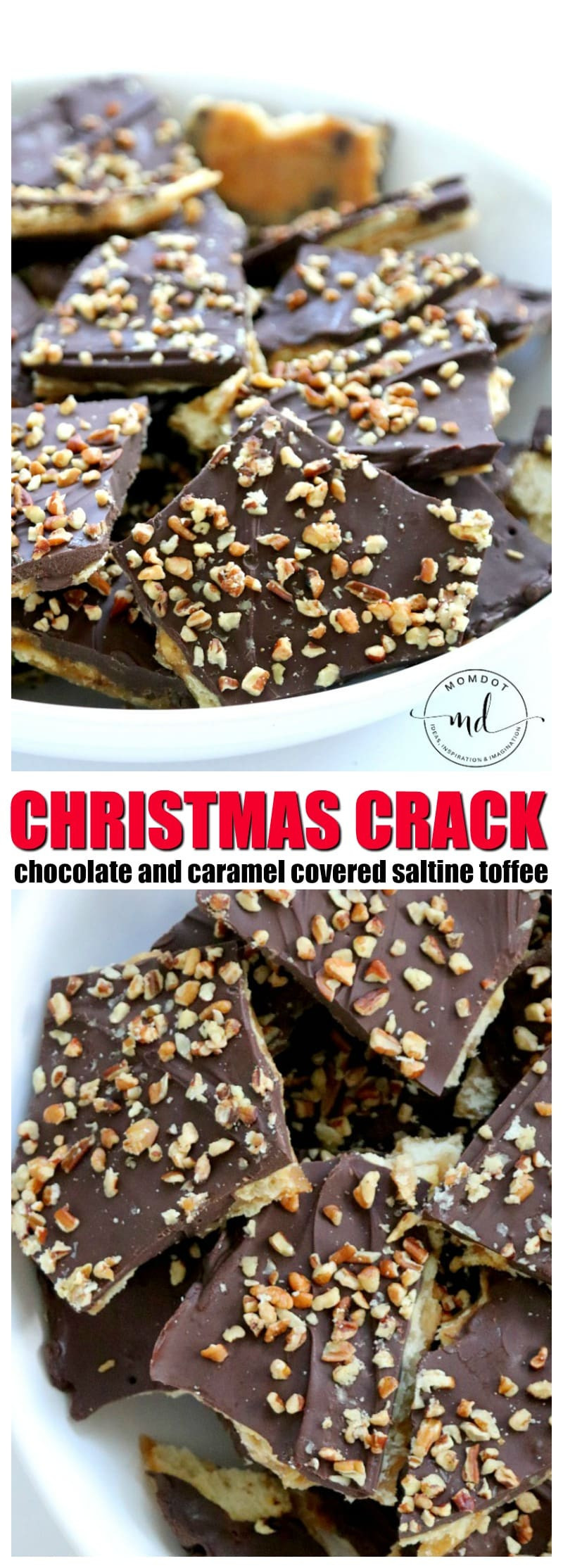 Christmas Crack Recipe With Ritz Crackers
 Christmas Crack Ritz Cracker Toffee MomDot howlDb