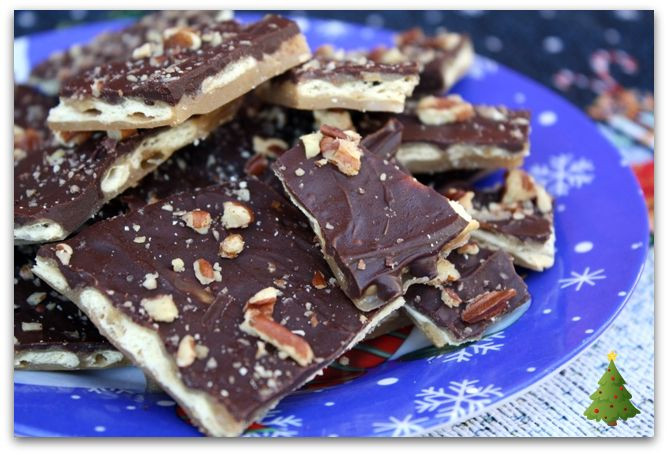 Christmas Cracker Candy
 Mommy s Kitchen Recipes From my Texas Kitchen Saltine
