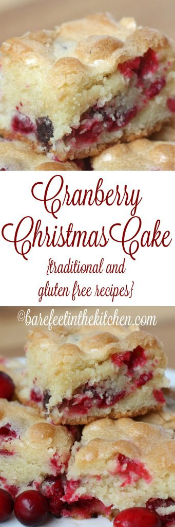 Christmas Cranberry Cake Recipe
 Cranberry Christmas Cake