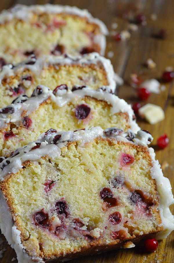 Best 21 Christmas Cranberry Pound Cake - Most Popular Ideas of All Time