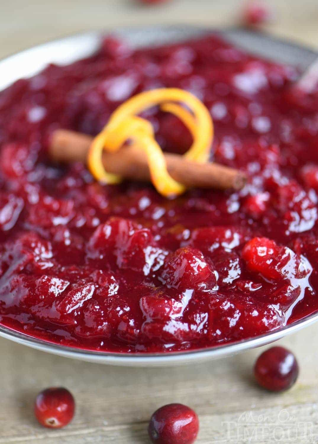 Christmas Cranberry Recipes
 Best Ever Cranberry Sauce Mom Timeout
