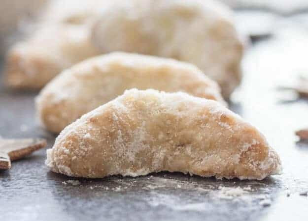 Christmas Crescent Cookies
 Almond Crescent Cookies An Italian in my Kitchen