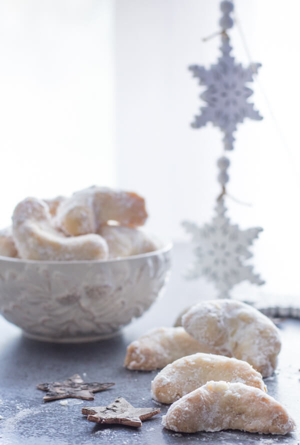 Christmas Crescent Cookies
 Almond Crescent Cookies An Italian in my Kitchen