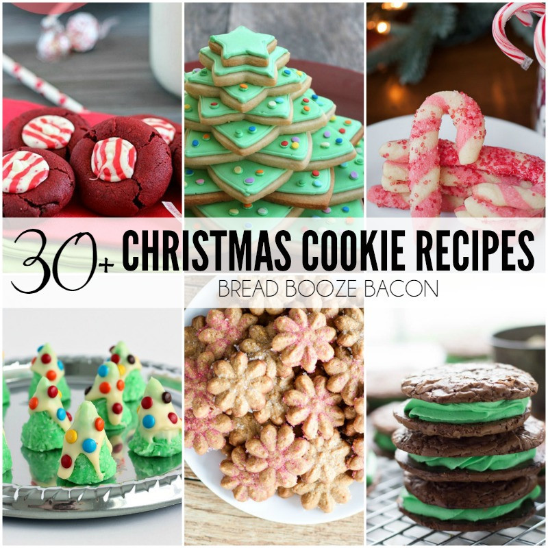 Christmas Crinkle Cool Whip Cookies
 Christmas Crinkle Cool Whip Cookies Bread Booze Bacon