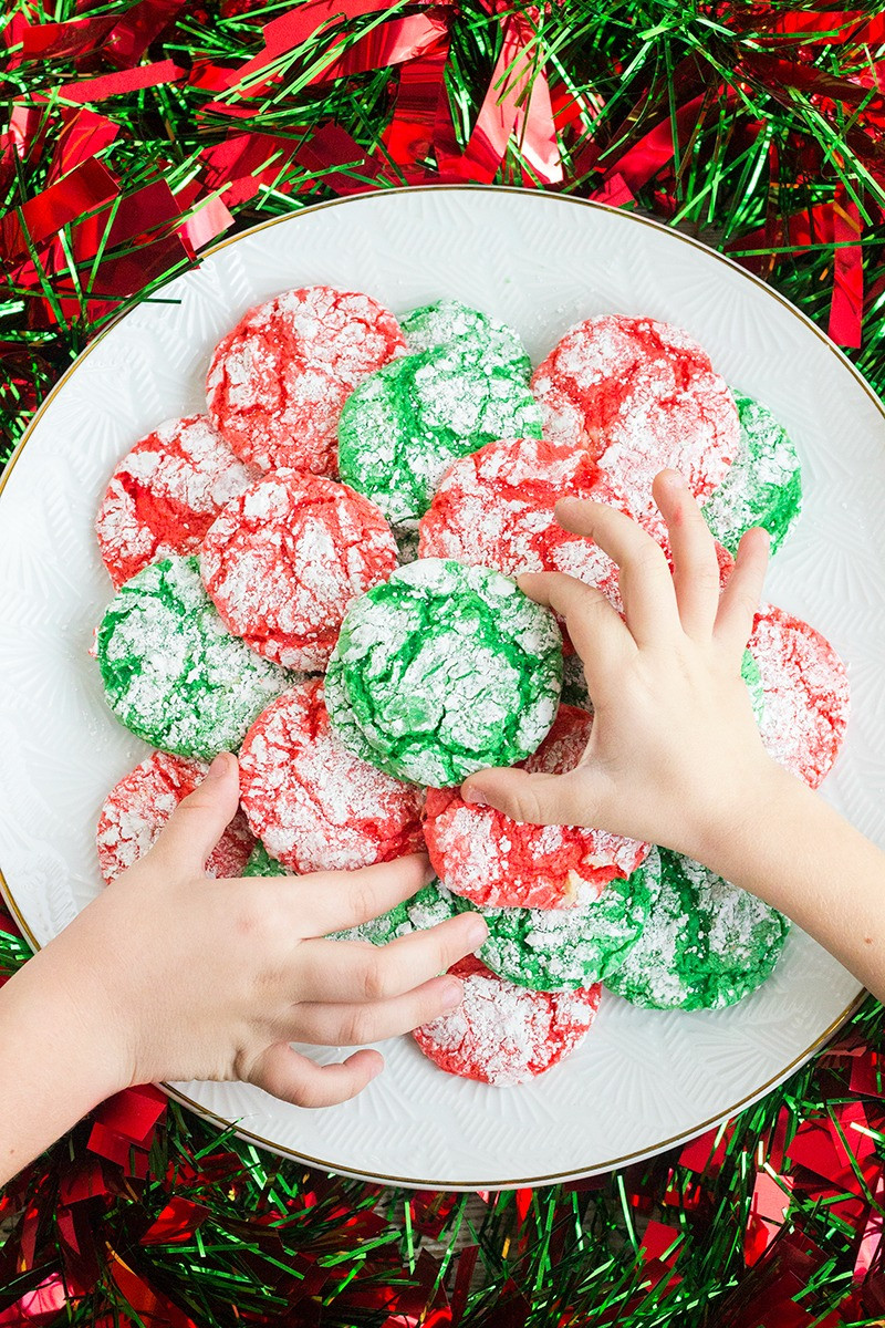 Christmas Crinkle Cool Whip Cookies
 Christmas Crinkle Cool Whip Cookies • Bread Booze Bacon