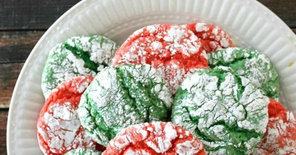 Christmas Crinkle Cool Whip Cookies
 Christmas Crinkle Cool Whip Cookies are a blast to make