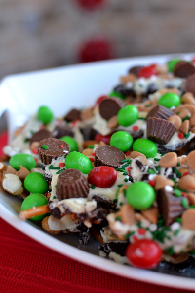 Christmas Crunch Candy Recipe
 Christmas Bark Cookie Crunch Christmas Candy Holiday