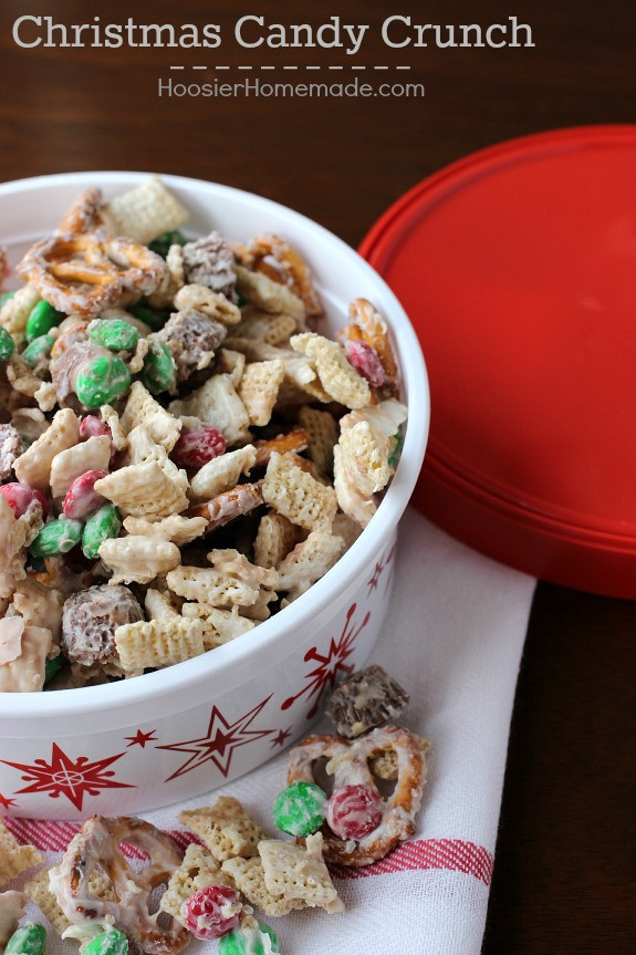 Christmas Crunch Candy Recipe
 Christmas Candy Crunch