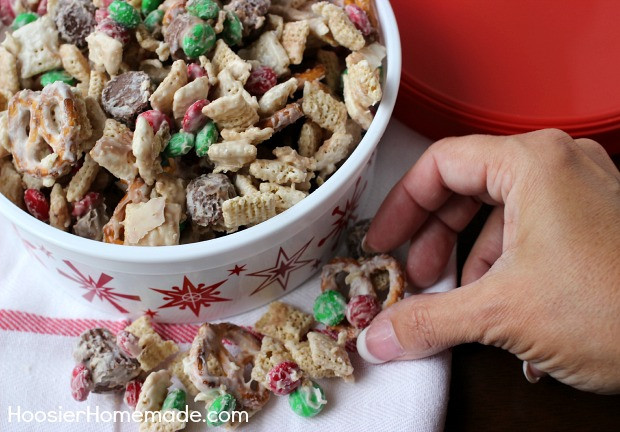 Christmas Crunch Candy Recipe
 Christmas Candy Crunch Hoosier Homemade