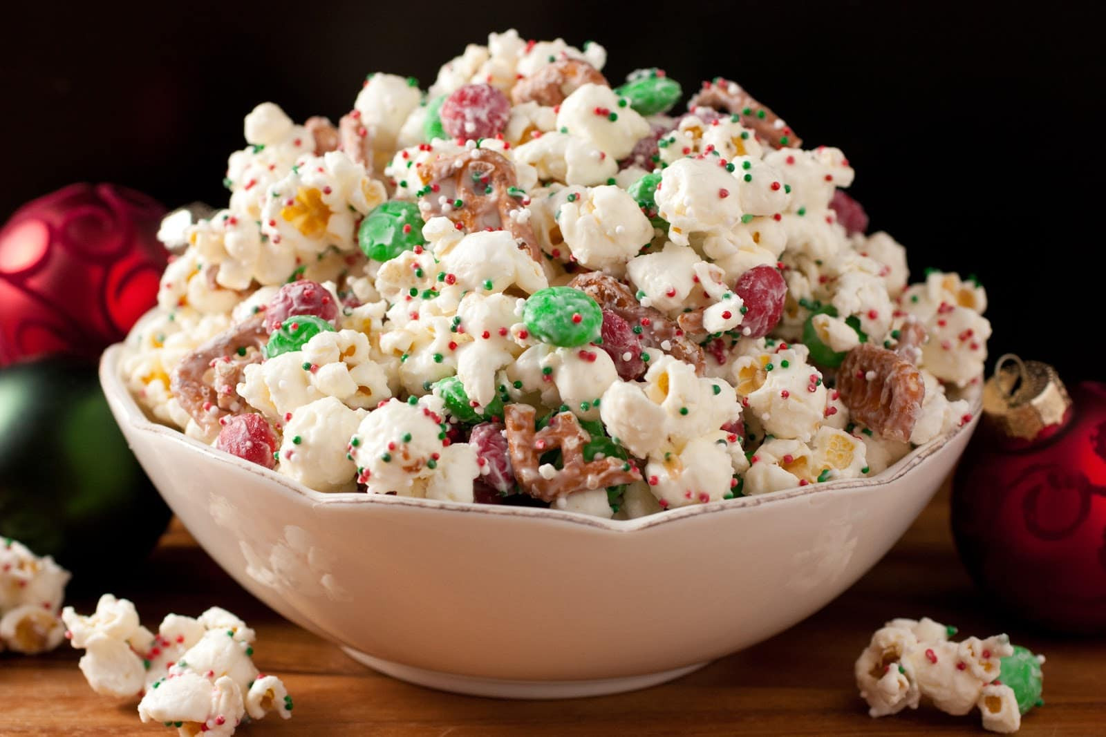 Christmas Crunch Candy Recipe
 Christmas Crunch Funfetti Popcorn Christmas Style