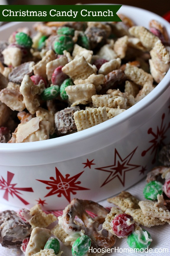 Christmas Crunch Candy Recipe
 Secret Santa Sign ups 2016