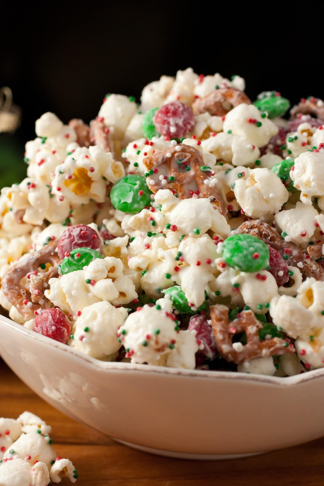 Christmas Crunch Candy Recipe
 Christmas Crunch Funfetti Popcorn Christmas Style