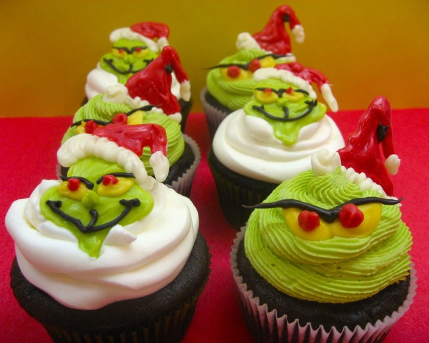 Christmas Cup Cakes Designs
 20 Cute and Sweet Christmas Cupcakes Style Motivation
