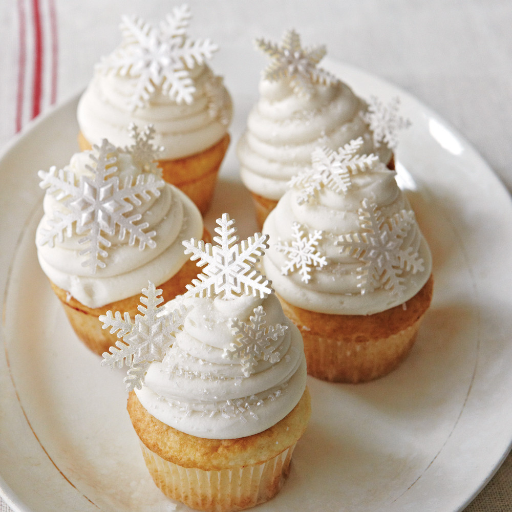 Christmas Cup Cakes
 White Christmas Cupcakes Recipe